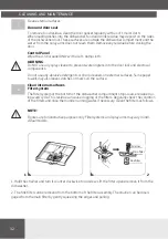 Предварительный просмотр 32 страницы Hansa ZWM426EH Operating Instructions Manual