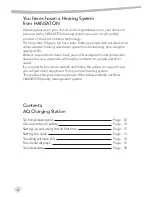 Preview for 2 page of Hansaton AQ X-mini Instructions For Use Manual