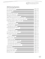 Preview for 3 page of Hansaton AQ X-mini Instructions For Use Manual