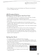 Preview for 11 page of Hansaton AQ X-mini Instructions For Use Manual