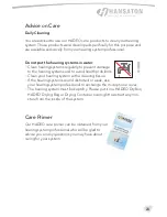 Preview for 21 page of Hansaton AQ X-mini Instructions For Use Manual