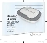 Hansaton HADEO UV DRY BOX Instruction Manual preview