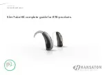 Hansaton Slim Tube HE Fittings Manual preview