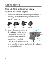 Предварительный просмотр 8 страницы Hansaton uTV 3 Instructions For Use Manual