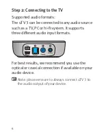 Предварительный просмотр 10 страницы Hansaton uTV 3 Instructions For Use Manual