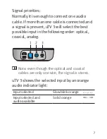 Предварительный просмотр 11 страницы Hansaton uTV 3 Instructions For Use Manual