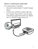 Предварительный просмотр 13 страницы Hansaton uTV 3 Instructions For Use Manual