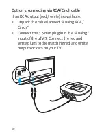 Предварительный просмотр 14 страницы Hansaton uTV 3 Instructions For Use Manual