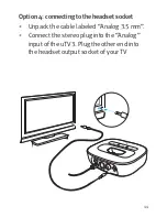 Предварительный просмотр 15 страницы Hansaton uTV 3 Instructions For Use Manual