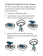 Предварительный просмотр 17 страницы Hansaton uTV 3 Instructions For Use Manual