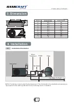 Preview for 5 page of HANSCRAFT Evolution 25 Installation Instructions Manual