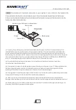 Preview for 7 page of HANSCRAFT Evolution 25 Installation Instructions Manual