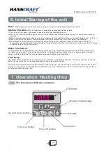 Preview for 10 page of HANSCRAFT Evolution 25 Installation Instructions Manual