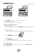 Preview for 13 page of HANSCRAFT Evolution 25 Installation Instructions Manual