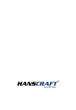 Preview for 22 page of HANSCRAFT Evolution 25 Installation Instructions Manual