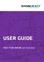 HANSCRAFT HOT TUB WAVE User Manual preview