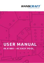 HANSCRAFT IN.K1000 User Manual preview