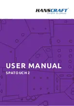 HANSCRAFT SPATOUCH 2 User Manual preview