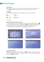 Preview for 10 page of HANSCRAFT SPATOUCH 3 User Manual