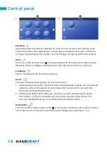 Preview for 14 page of HANSCRAFT SPATOUCH 3 User Manual