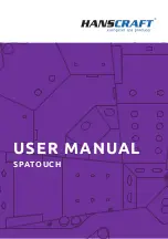 HANSCRAFT SPATOUCH User Manual preview