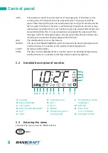 Preview for 8 page of HANSCRAFT TP 500 User Manual