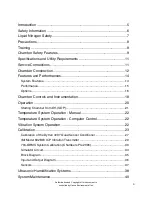 Preview for 3 page of Hanse VTC Series Installation, Operation And Maintenance Instructions