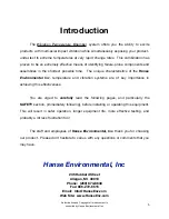 Preview for 5 page of Hanse VTC Series Installation, Operation And Maintenance Instructions