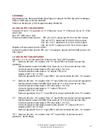 Preview for 31 page of Hanse VTC Series Installation, Operation And Maintenance Instructions