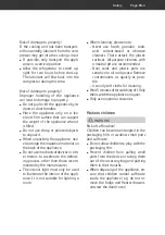 Preview for 41 page of Hanseatic 10328110 User Manual