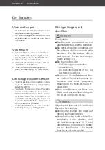 Preview for 20 page of Hanseatic 12979054 User Manual