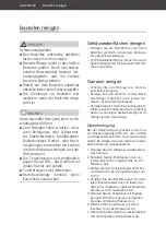 Preview for 28 page of Hanseatic 12979054 User Manual