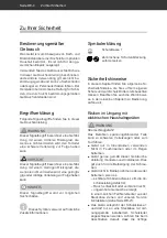 Preview for 4 page of Hanseatic 1407 2833 User Manual