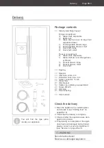 Предварительный просмотр 51 страницы Hanseatic 15269720 User Manual