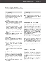 Предварительный просмотр 71 страницы Hanseatic 15269720 User Manual