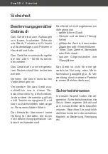 Preview for 4 page of Hanseatic 15294968 User Manual