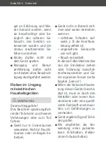 Preview for 6 page of Hanseatic 15294968 User Manual