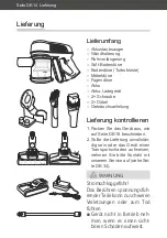 Preview for 14 page of Hanseatic 15294968 User Manual