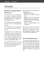 Preview for 4 page of Hanseatic 157054 User Manual