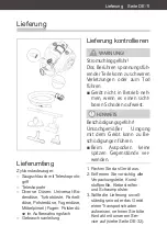 Preview for 11 page of Hanseatic 157054 User Manual