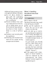 Preview for 39 page of Hanseatic 157054 User Manual