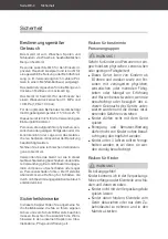 Preview for 4 page of Hanseatic 16739027 User Manual