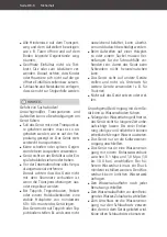 Preview for 8 page of Hanseatic 16739027 User Manual