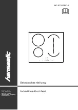 Hanseatic 170 284 User Manual preview