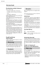 Preview for 4 page of Hanseatic 17800610 User Manual