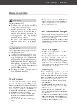 Preview for 21 page of Hanseatic 2013C(G)3.334eETsDpHbB User Manual