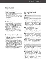 Preview for 21 page of Hanseatic 20502062 User Manual