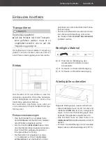 Preview for 35 page of Hanseatic 20502062 User Manual