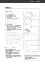 Предварительный просмотр 3 страницы Hanseatic 216266 User Manual