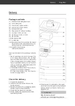 Предварительный просмотр 27 страницы Hanseatic 216266 User Manual